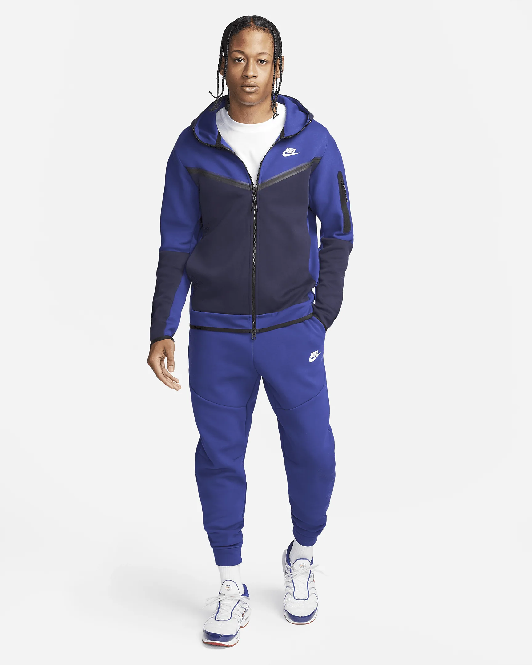 Nike Techfleece Deep Royal Blue