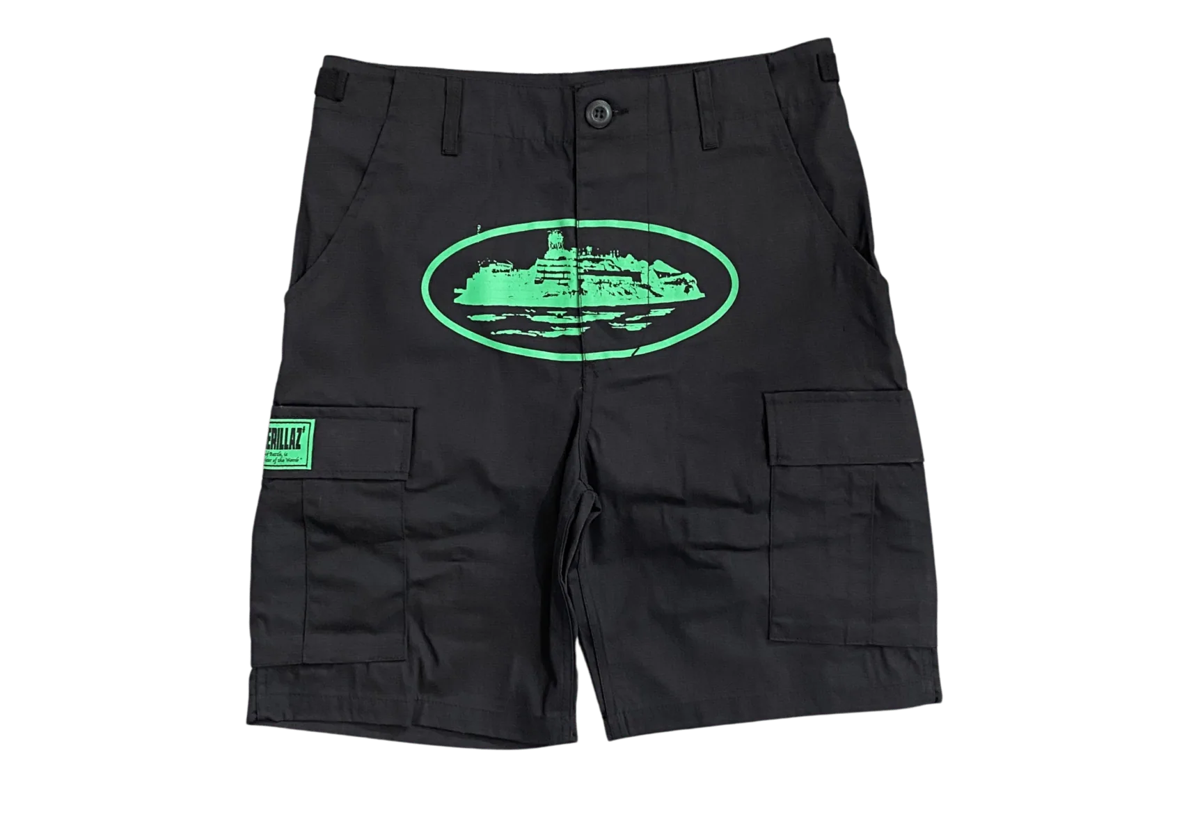 Corteiz Cargo Shorts Green