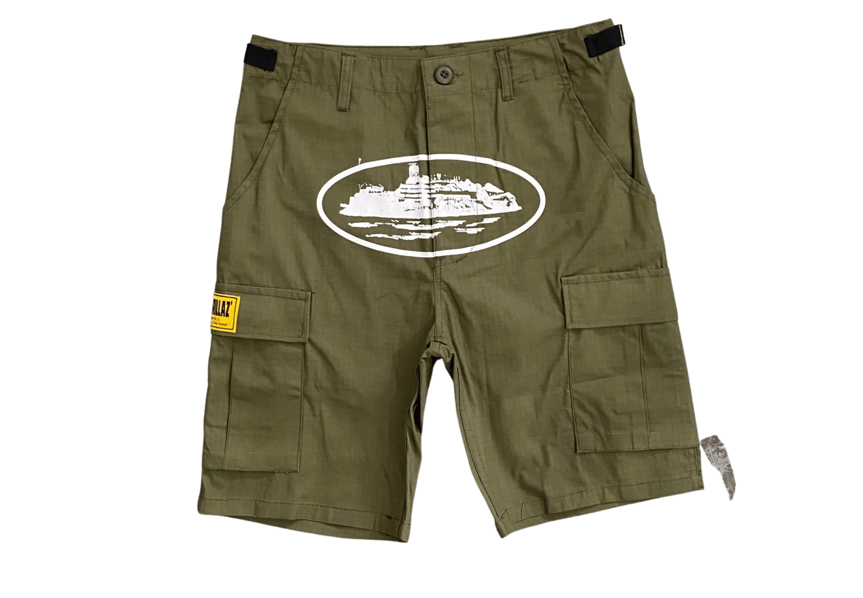 Corteiz Cargo Shorts Khaki Green