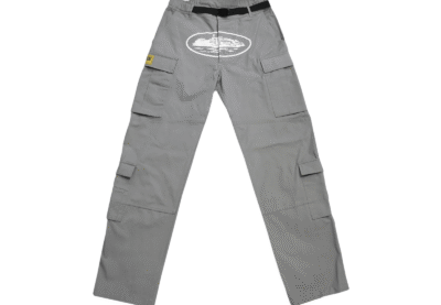 Corteiz Cargo Pants Guerillaz Grey