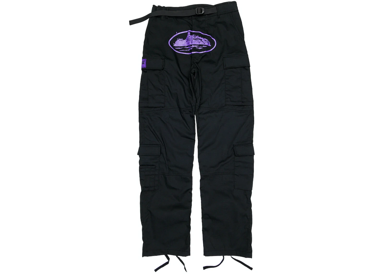 Corteiz Guerillaz Cargo Pants Purple - Step Up Sneakers