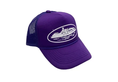 Corteiz Alcatraz Hat Purple