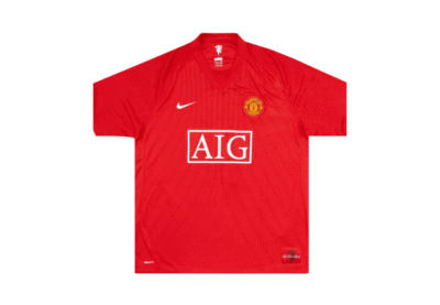 Manchester United Retro 07-08 Jersey