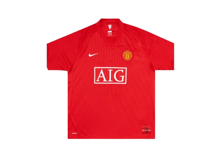Manchester United Retro 07-08 Jersey