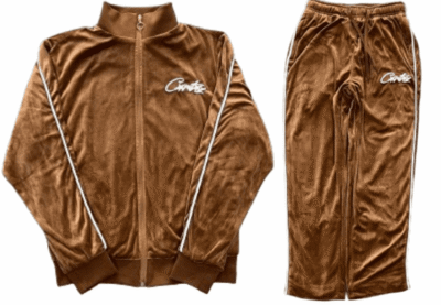 Corteiz Tracksuit Allstarz VVS Velour