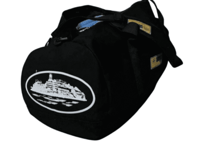 Corteiz Duffle Bag Black