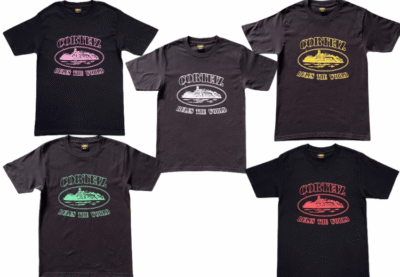 Corteiz Rules The World Alcatraz T-Shirts