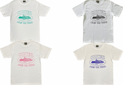 Corteiz Rules The World T-Shirts