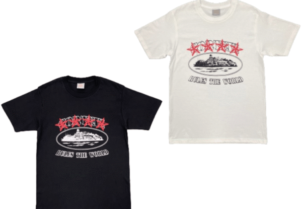 Corteiz Alcatraz 4STAR T-Shirt