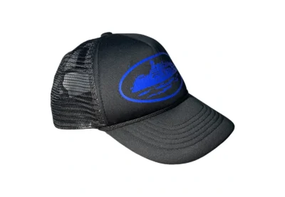 Corteiz Alcatraz Hat Blue