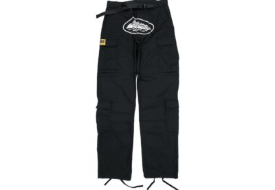 Corteiz Cargo Pants Guerillaz 4Starz Special Edition