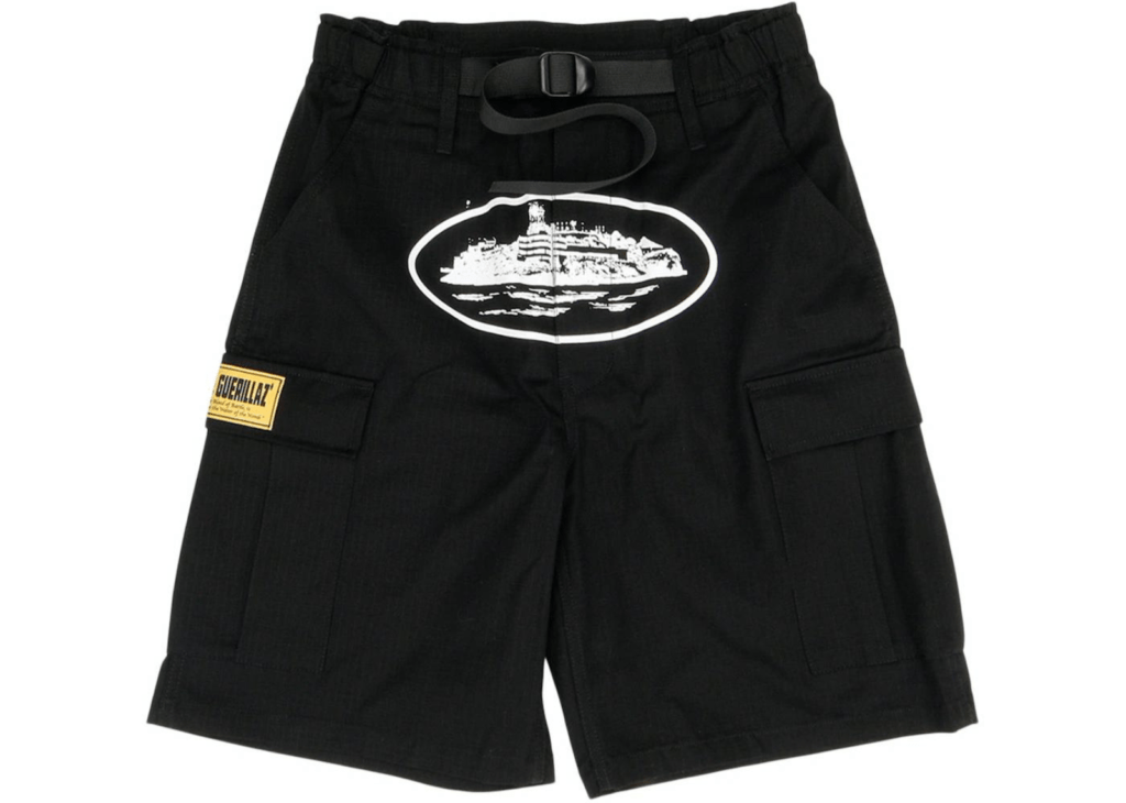 Corteiz Cargo Shorts 4STAR 2.0 - Step Up Sneakers