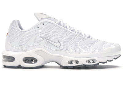 Nike Air Max TN Triple White