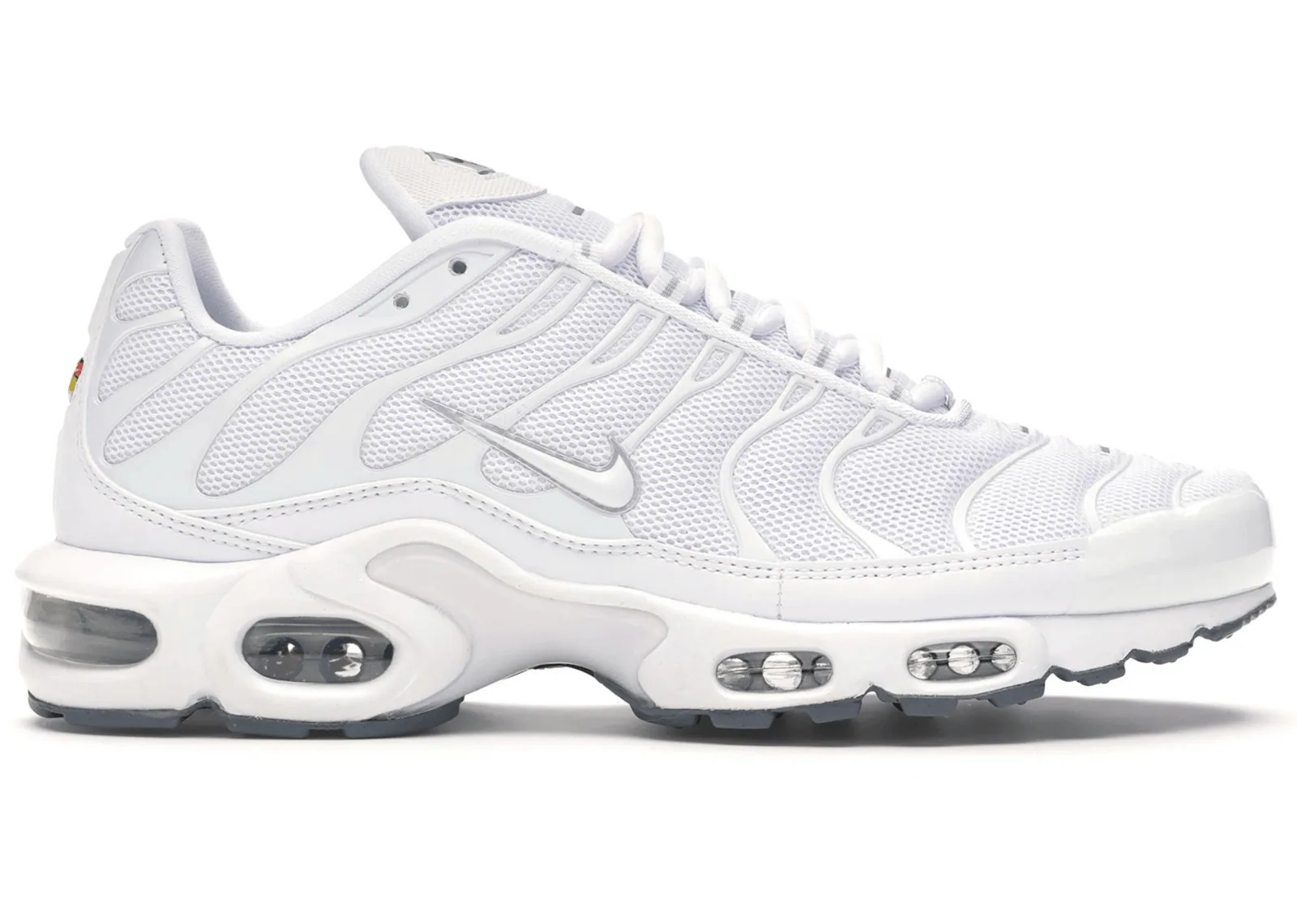 Nike Air Max TN Triple White