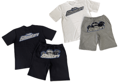 Trapstar London Shooters Shorts & T-Shirt Set