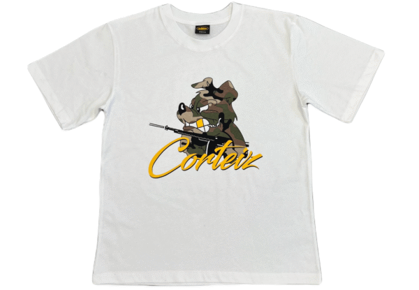Corteiz Military Dog T-shirt