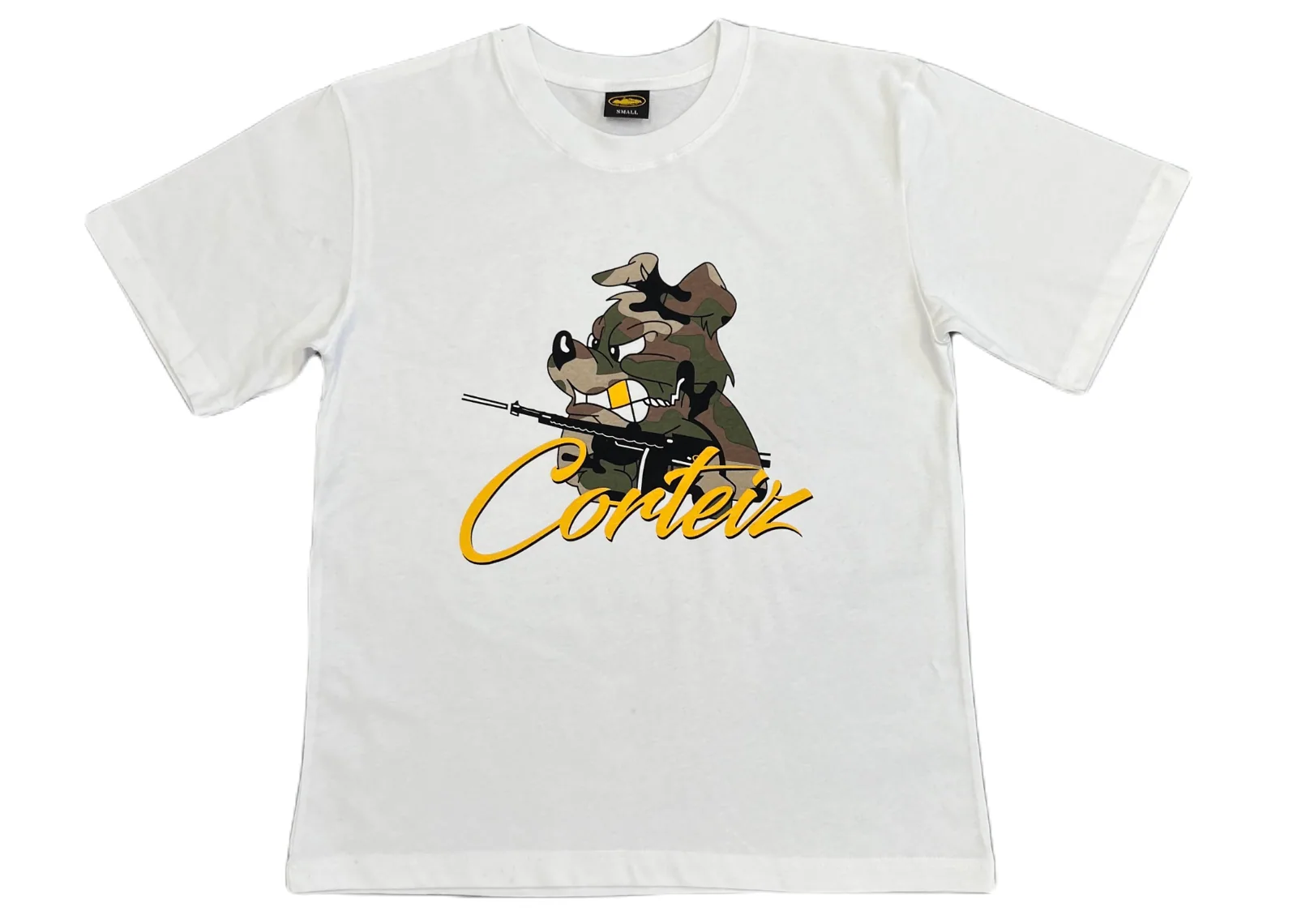 Corteiz Military Dog T-shirt