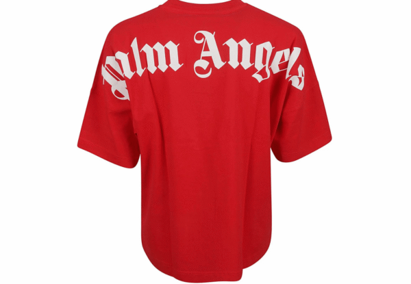 Palm Angels Classic Red T-Shirt