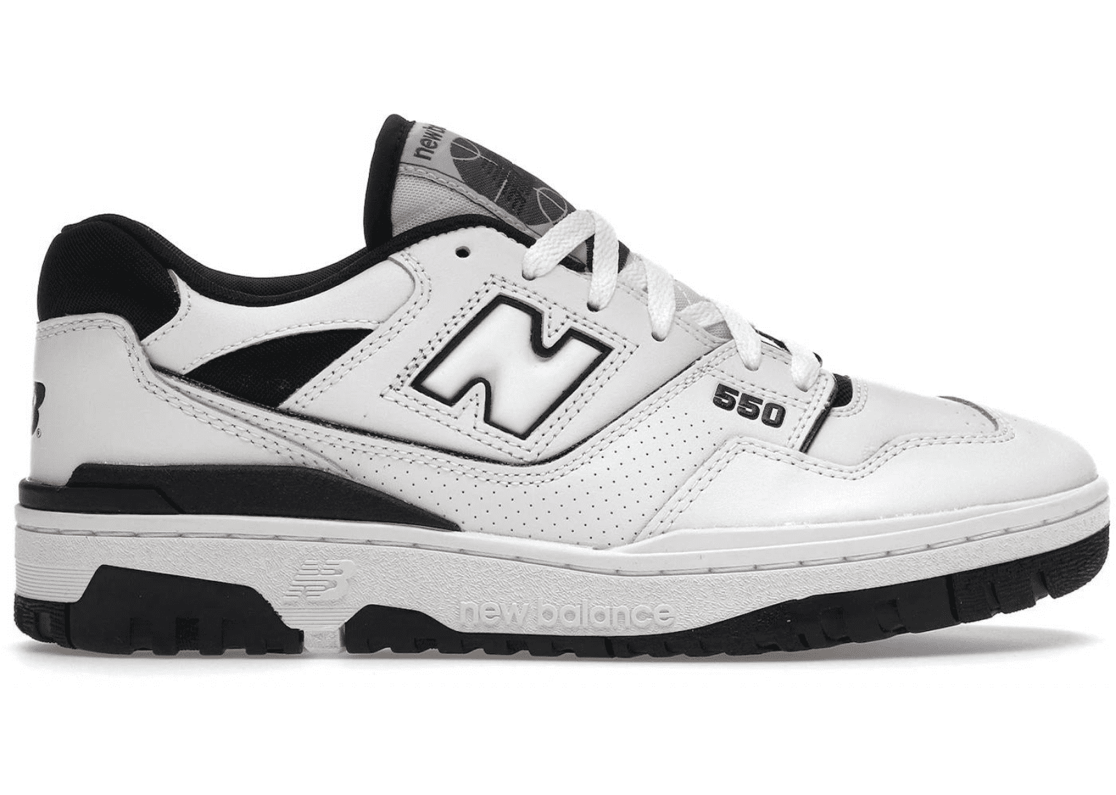 New Balance 550 Retro White Black Buy Online Step Up Sneakers New Balance 550 Retro White Black Buy Online Step Up Sneakers