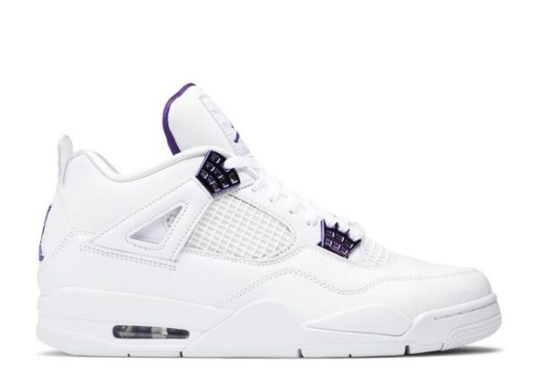 Air Jordan 4 Retro Purple Metallic