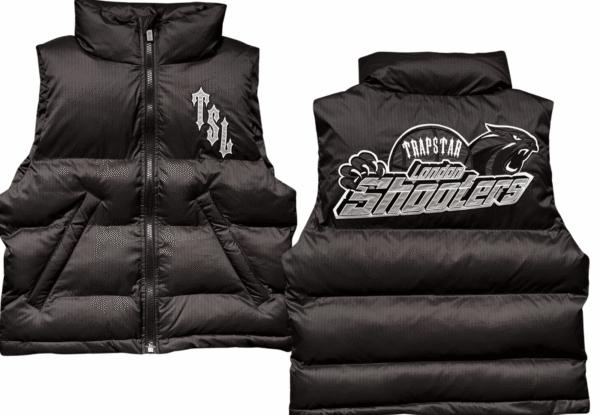 Trapstar Shooters Gilet Black