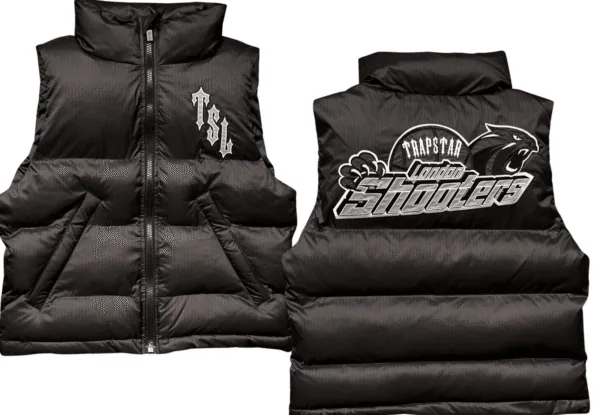Trapstar Shooters Gilet Black