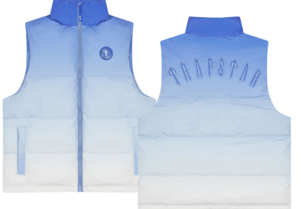 Trapstar Irongate T Badge Gilet Ice