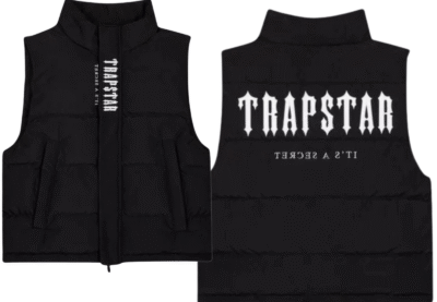 Trapstar Decoded Gilet Black