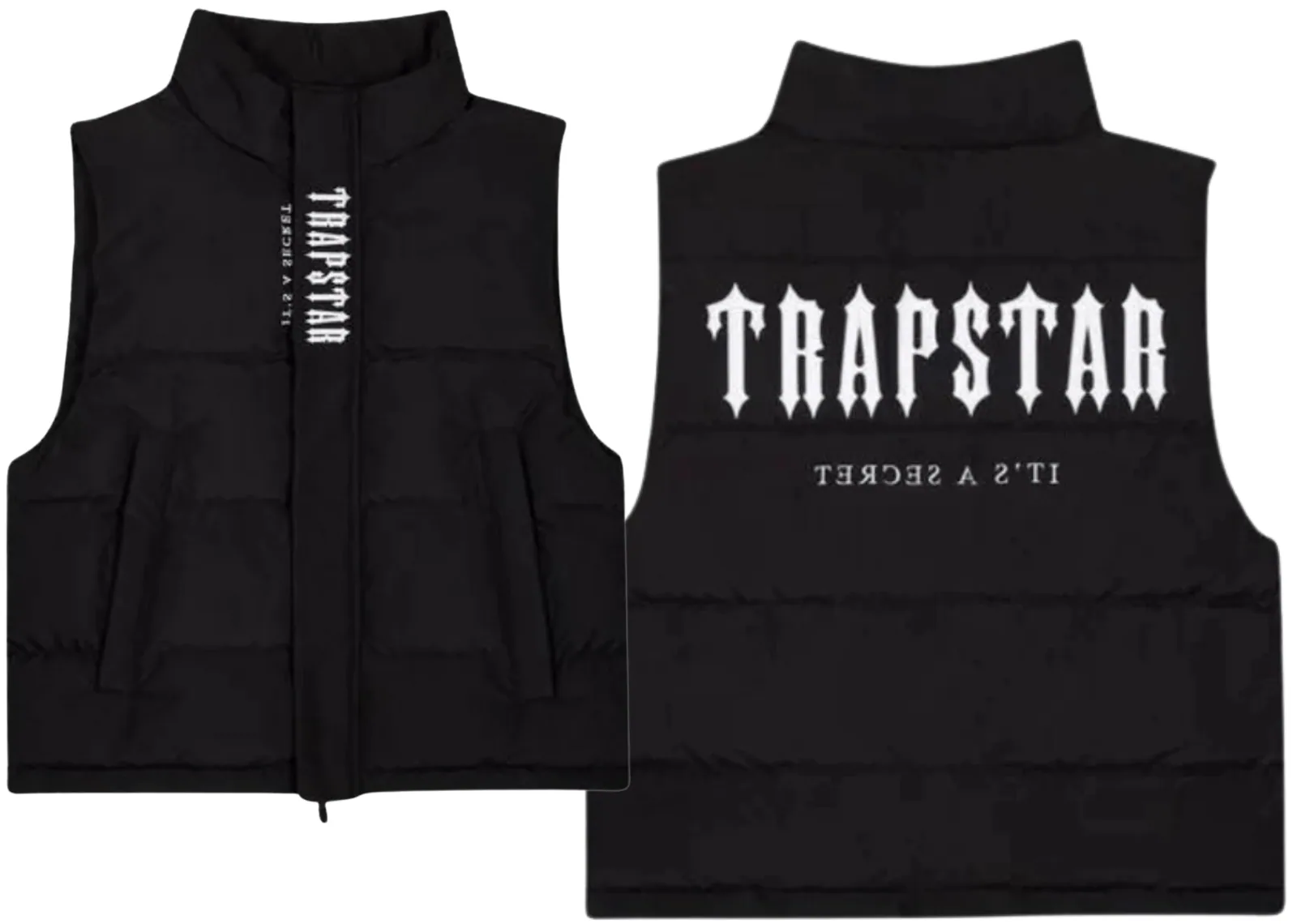 Trapstar Decoded Gilet Black