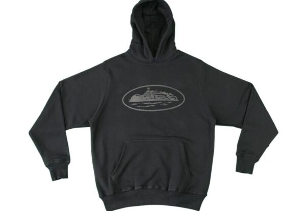 CORTEIZ BLACK HOODIE