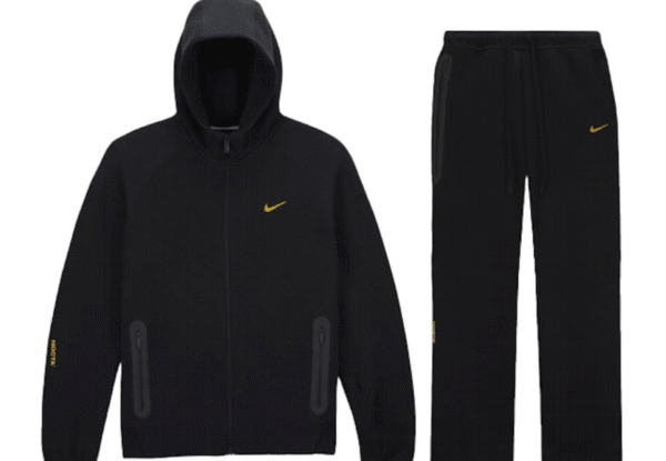 Nike x NOCTA Tech Fleece Black Fullset