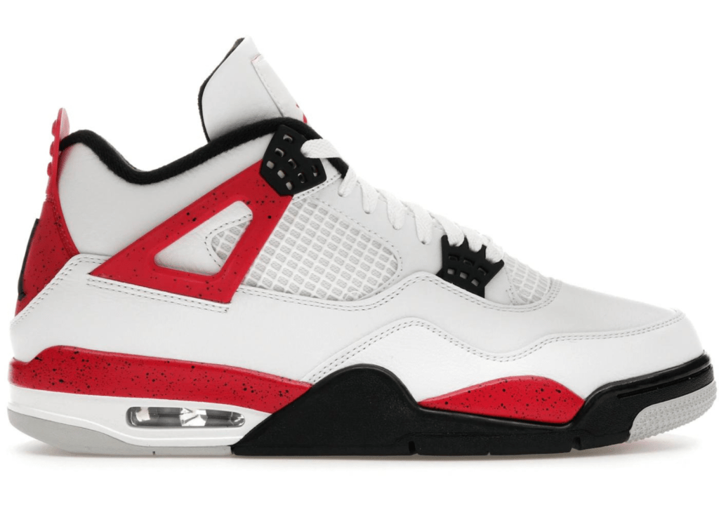 Jordan 4 Retro Red Cement - Step Up Sneakers