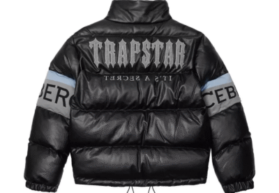 Trapstar x Iceberg Puffer Jacket EXCLUSIVE BACK