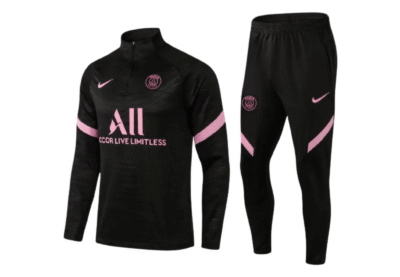 PSG Technical Tracksuit Pink & Black