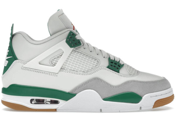 Jordan 4 Retro SB Pine Green 1