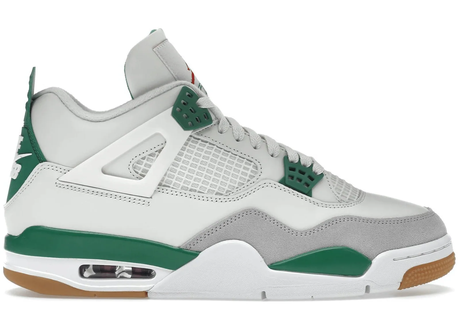 Jordan 4 Retro SB Pine Green 1