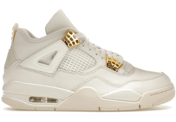 Jordan 4 Retro Metallic Gold 1