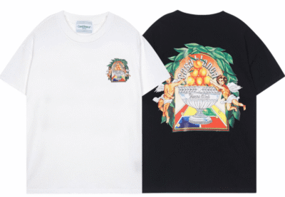 Casablanca Triomphe D'orange T-Shirt