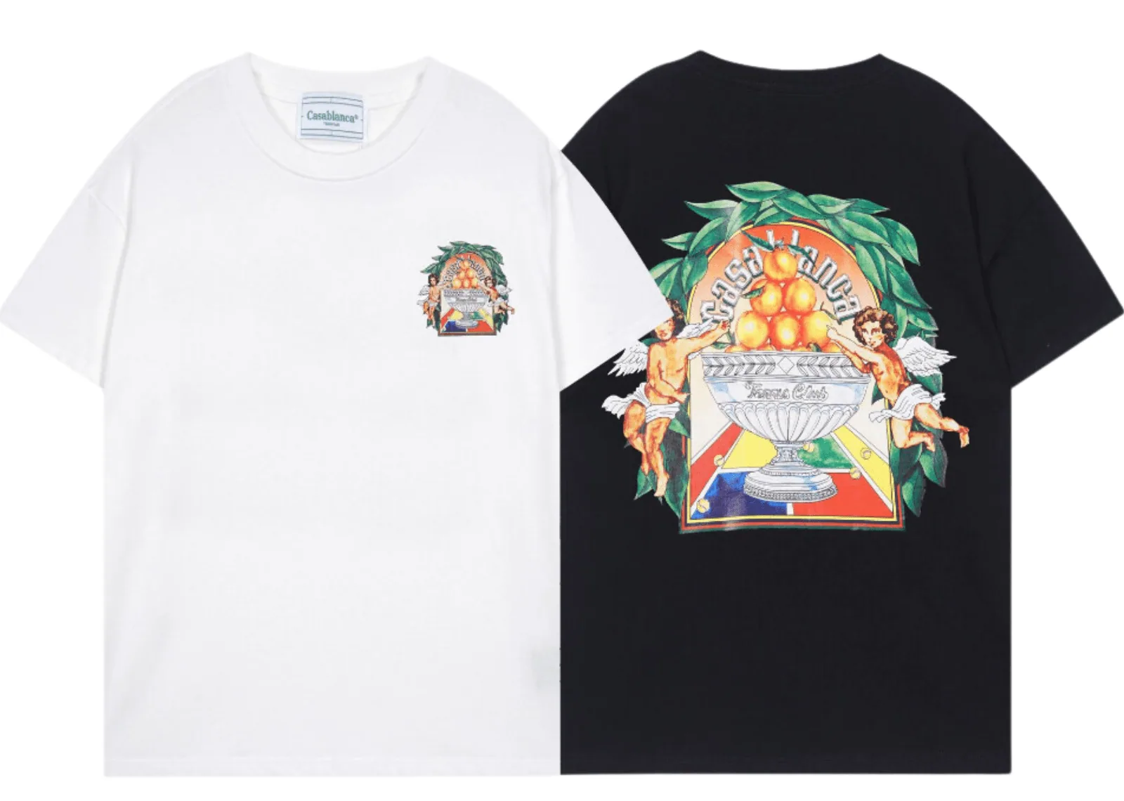 Casablanca Triomphe D'orange T-Shirt
