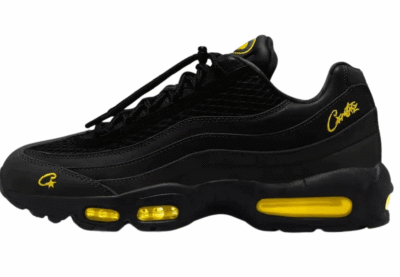 Nike Air Max 95 Corteiz Honey Black Men's 2