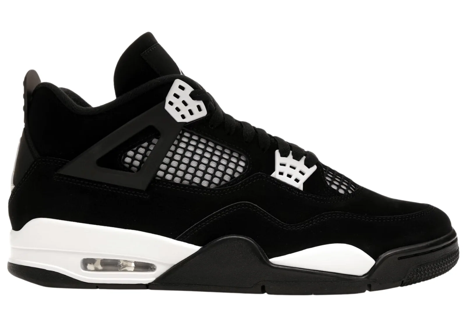 Jordan 4 Retro White Thunder 1