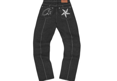 Corteiz C-Star Stitch-Down Jeans 1