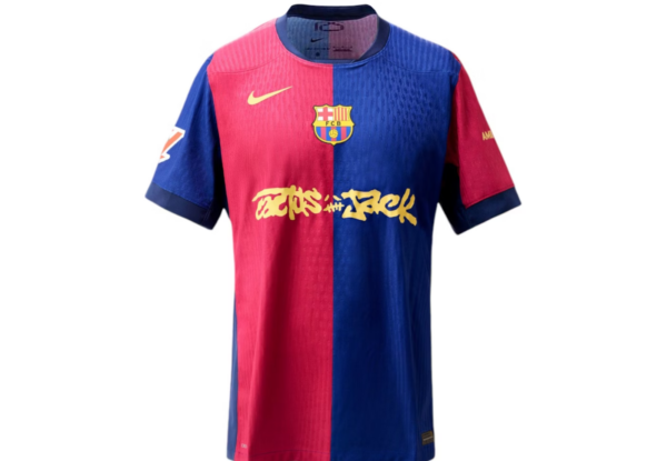 FC Barcelona x Travis Scott Limited Edition Match Home 2024/25 Jersey 1