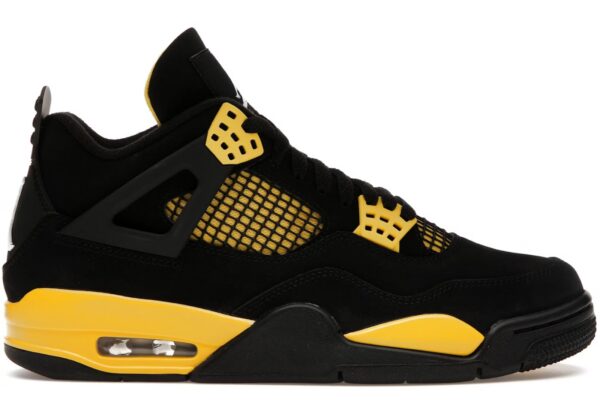 Jordan 4 Retro Yellow Thunder