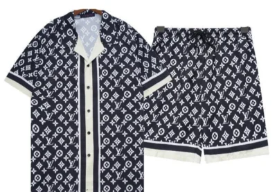 Louis Vuitton Monogram Short Sleeve Shirt 5