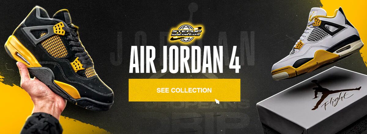 air jordan 4 collection