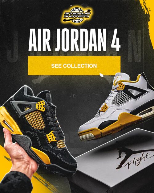 air jordan 4 collection