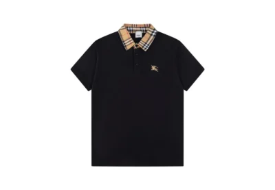 Burberry Vintage Check Collar Polo Shirt