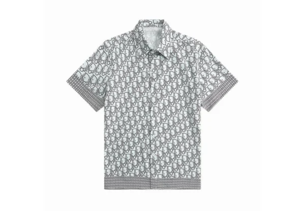 Dior Oblique Short-Sleeved Shirt