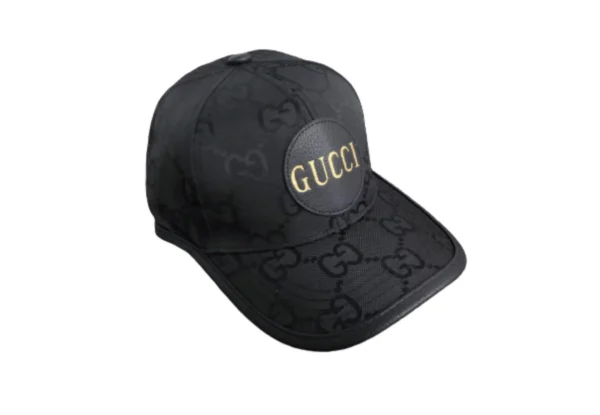 Gucci GG Black Baseball Cap